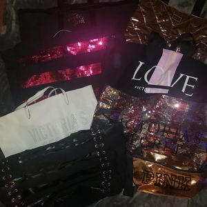 Victorias secret bag lot